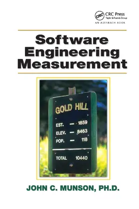 Munson | Software Engineering Measurement | Buch | 978-0-367-39537-7 | www2.sack.de