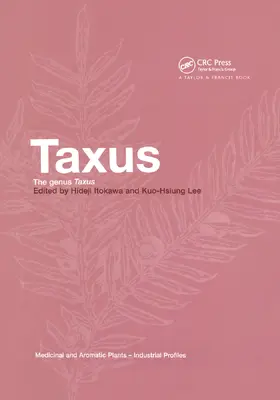 Itokawa / Lee | Taxus | Buch | 978-0-367-39546-9 | www2.sack.de