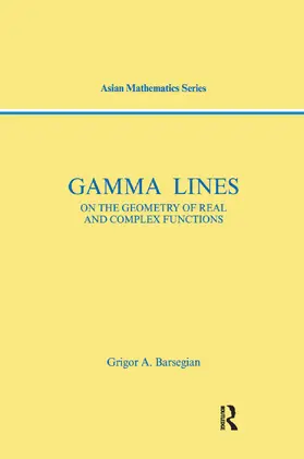 Barsegian |  Gamma-Lines | Buch |  Sack Fachmedien