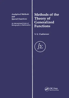 Vladimirov |  Methods of the Theory of Generalized Functions | Buch |  Sack Fachmedien