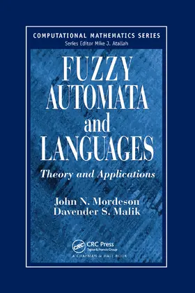 Mordeson / Malik | Fuzzy Automata and Languages | Buch | 978-0-367-39627-5 | sack.de