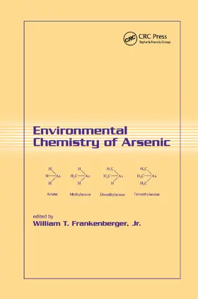 Frankenberger | Environmental Chemistry of Arsenic | Buch | 978-0-367-39656-5 | sack.de