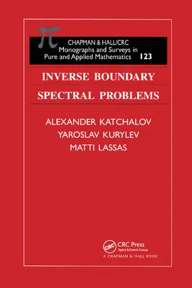 Kachalov / Kurylev / Lassas |  Inverse Boundary Spectral Problems | Buch |  Sack Fachmedien