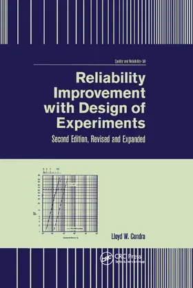Condra | Reliability Improvement with Design of Experiment | Buch | 978-0-367-39739-5 | sack.de