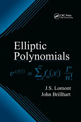 Lomont / Brillhart | Elliptic Polynomials | Buch | 978-0-367-39820-0 | sack.de