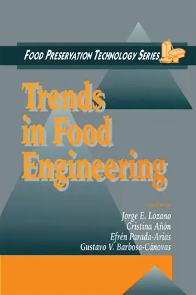 Lozano / Anon / Barbosa-Canovas |  Trends in Food Engineering | Buch |  Sack Fachmedien