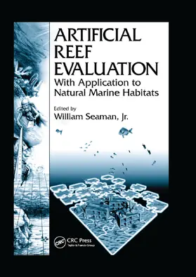 Seaman | Artificial Reef Evaluation | Buch | 978-0-367-39884-2 | www2.sack.de