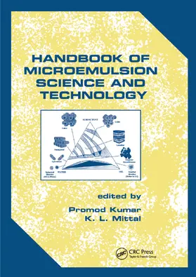 Kumar / Mittal |  Handbook of Microemulsion Science and Technology | Buch |  Sack Fachmedien