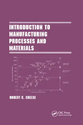 Creese |  Introduction to Manufacturing Processes and Materials | Buch |  Sack Fachmedien