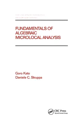 Kato / Struppa |  Fundamentals of Algebraic Microlocal Analysis | Buch |  Sack Fachmedien