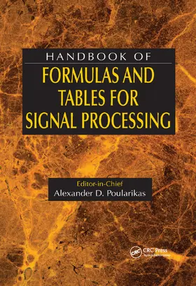 Poularikas | Handbook of Formulas and Tables for Signal Processing | Buch | 978-0-367-40031-6 | sack.de