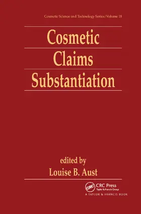 Aust | Cosmetic Claims Substantiation | Buch | 978-0-367-40081-1 | sack.de