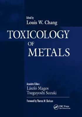 Chang | Toxicology of Metals, Volume I | Buch | 978-0-367-40126-9 | sack.de