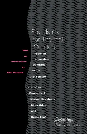 Humphreys / Nicol / Roaf | Standards for Thermal Comfort | Buch | 978-0-367-40174-0 | sack.de