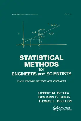 Bethea | Statistical Methods for Engineers and Scientists | Buch | 978-0-367-40182-5 | sack.de