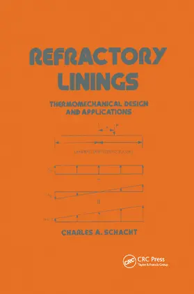 Schacht |  Refractory Linings | Buch |  Sack Fachmedien