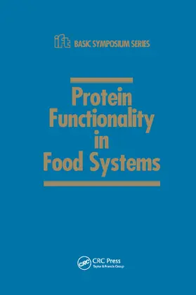 Hettiarachchy / Ziegler | Protein Functionality in Food Systems | Buch | 978-0-367-40205-1 | sack.de
