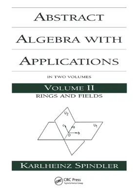 Spindler |  Abstract Algebra with Applications | Buch |  Sack Fachmedien