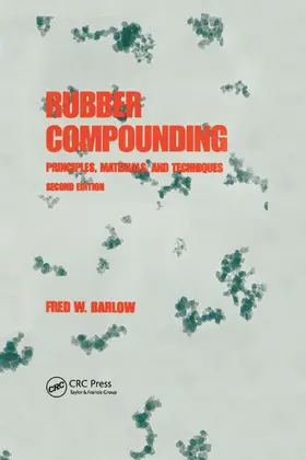 Barlow |  Rubber Compounding | Buch |  Sack Fachmedien