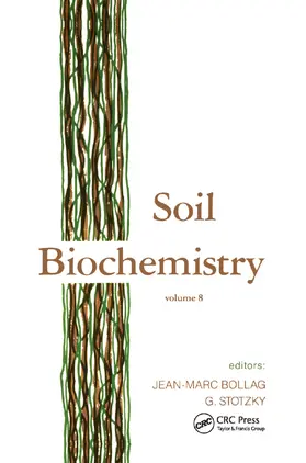 Bollag / Stotzky |  Soil Biochemistry | Buch |  Sack Fachmedien