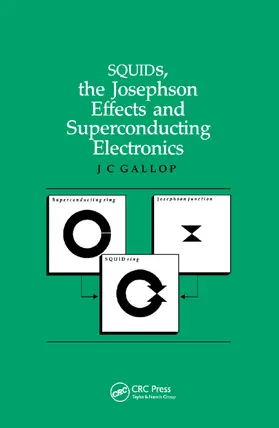 Gallop | SQUIDs, the Josephson Effects and Superconducting Electronics | Buch | 978-0-367-40301-0 | sack.de