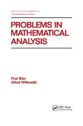 Biler |  Problems in Mathematical Analysis | Buch |  Sack Fachmedien
