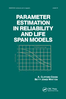 Cohen |  Parameter Estimation in Reliability and Life Span Models | Buch |  Sack Fachmedien