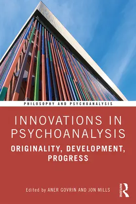 Govrin / Mills |  Innovations in Psychoanalysis | Buch |  Sack Fachmedien