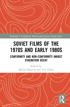 Rojavin / Harte |  Soviet Films of the 1970s and Early 1980s | Buch |  Sack Fachmedien