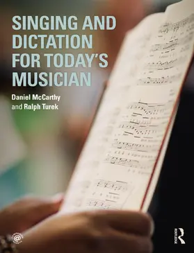 McCarthy / Turek |  Singing and Dictation for Today's Musician | Buch |  Sack Fachmedien
