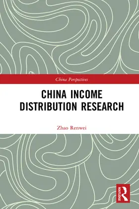 Zhao |  China Income Distribution Research | Buch |  Sack Fachmedien
