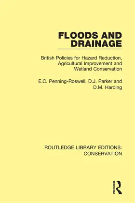 Penning-Rowsell |  Floods and Drainage | Buch |  Sack Fachmedien