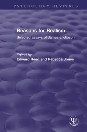 Reed / Jones |  Reasons for Realism | Buch |  Sack Fachmedien