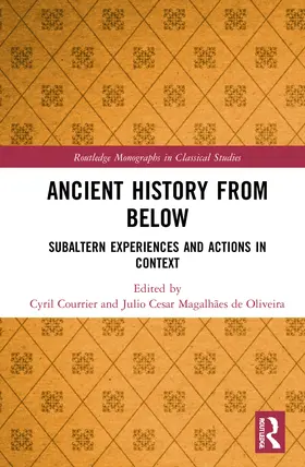 Courrier / Magalhães de Oliveira |  Ancient History from Below | Buch |  Sack Fachmedien