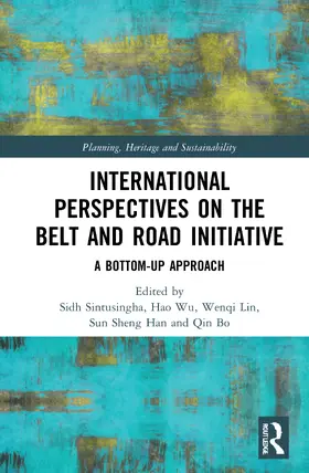 Sintusingha / Wu / Lin |  International Perspectives on the Belt and Road Initiative | Buch |  Sack Fachmedien