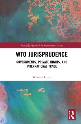 Guan |  Wto Jurisprudence | Buch |  Sack Fachmedien