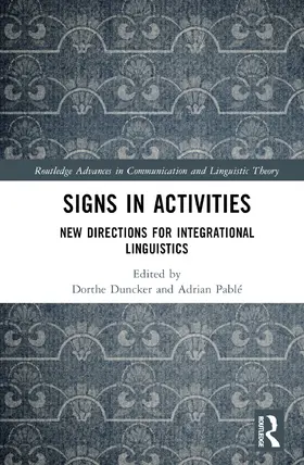 Duncker / Pablé |  Signs in Activities | Buch |  Sack Fachmedien
