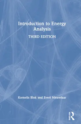 Blok / Nieuwlaar |  Introduction to Energy Analysis | Buch |  Sack Fachmedien