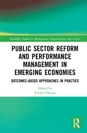 Hoque |  Public Sector Reform and Performance Management in Emerging Economies | Buch |  Sack Fachmedien