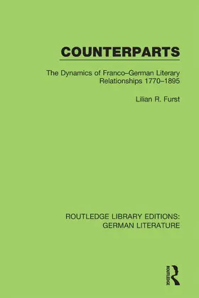 Furst | Counterparts | Buch | 978-0-367-43656-8 | www2.sack.de