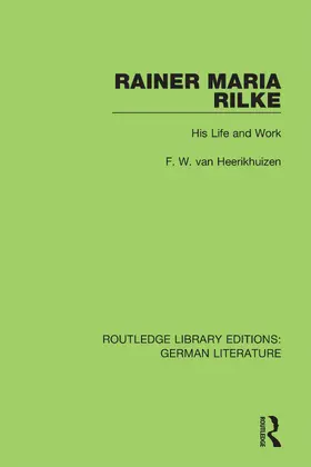 van Heerikhuizen |  Rainer Maria Rilke | Buch |  Sack Fachmedien