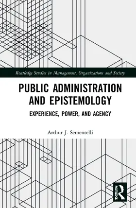 Sementelli |  Public Administration and Epistemology | Buch |  Sack Fachmedien