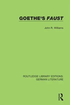 Williams |  Goethe's Faust | Buch |  Sack Fachmedien