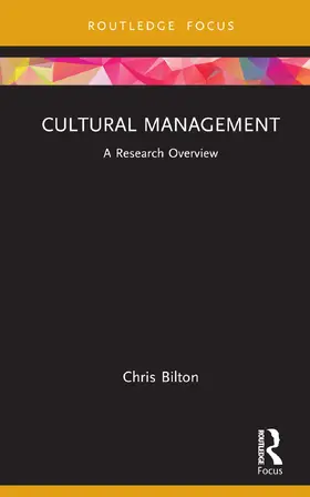 Bilton |  Cultural Management | Buch |  Sack Fachmedien