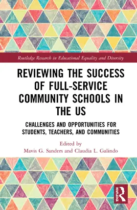 G. Sanders / Galindo |  Reviewing the Success of Full-Service Community Schools in the US | Buch |  Sack Fachmedien
