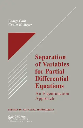 Cain / Meyer | Separation of Variables for Partial Differential Equations | Buch | 978-0-367-44643-7 | sack.de