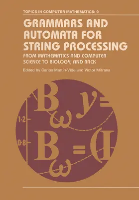 Martin-Vide / Mitrana |  Grammars and Automata for String Processing | Buch |  Sack Fachmedien