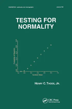 Thode | Testing For Normality | Buch | 978-0-367-44710-6 | sack.de