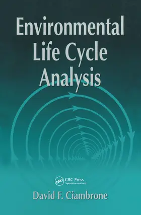 Ciambrone | Environmental Life Cycle Analysis | Buch | 978-0-367-44813-4 | www2.sack.de