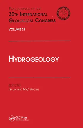 Jin / Krothe |  Hydrogeology | Buch |  Sack Fachmedien